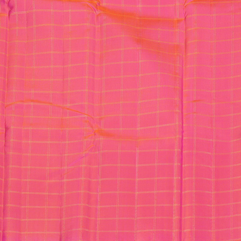 Hayagrivas Handloom Kanjivaram Silk Saree in Radiant Peacock Blue KBD1939B4-1