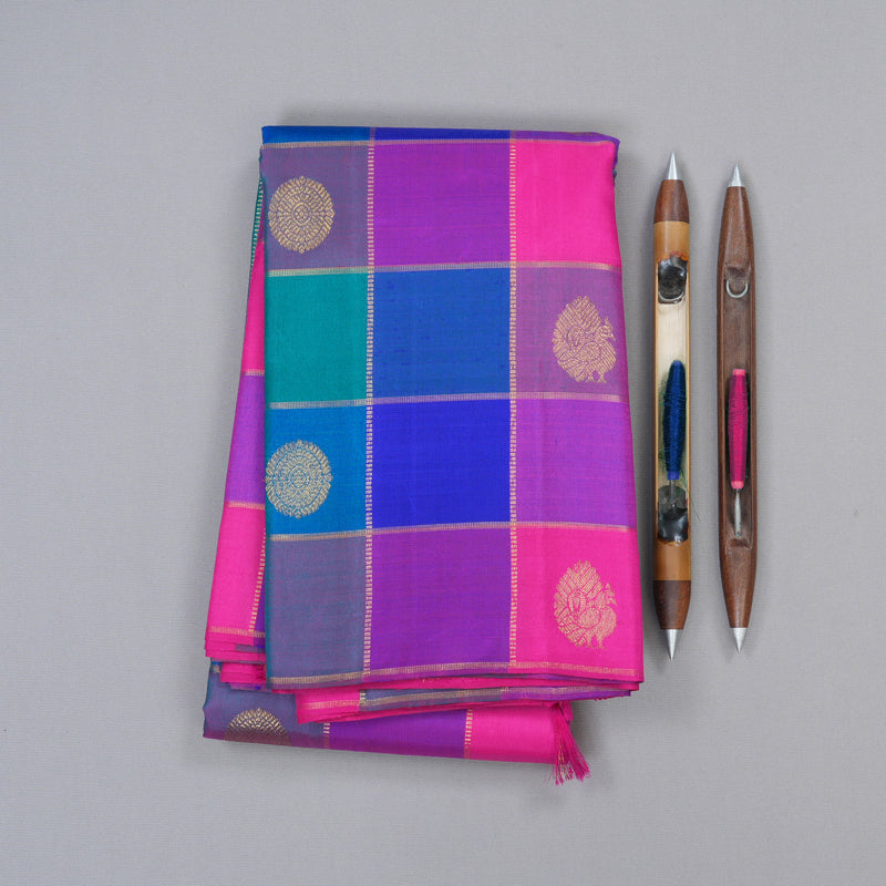 Hayagrivas Kanjivaram Silk Saree KBD1939B4-3