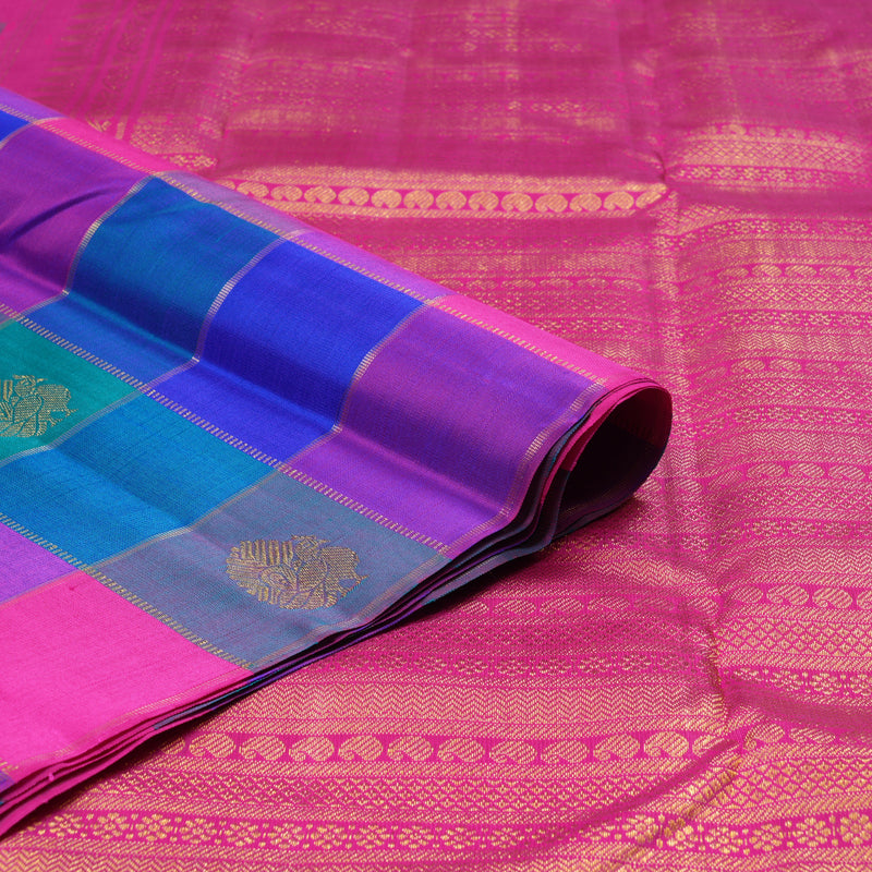 Hayagrivas Kanjivaram Silk Saree KBD1939B4-3