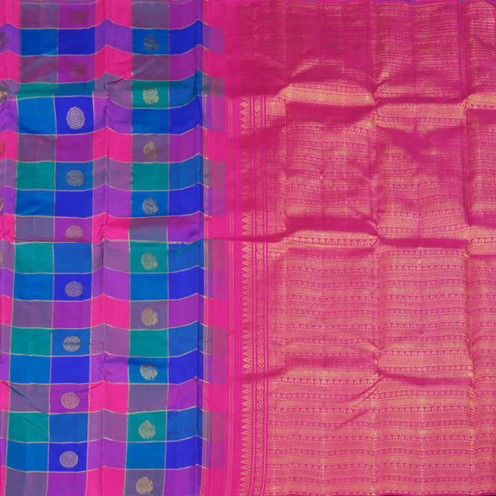 Hayagrivas Kanjivaram Silk Saree KBD1939B4-3