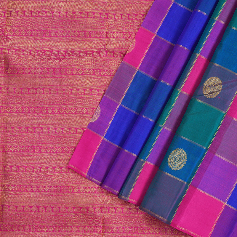 Hayagrivas Kanjivaram Silk Saree KBD1939B4-3
