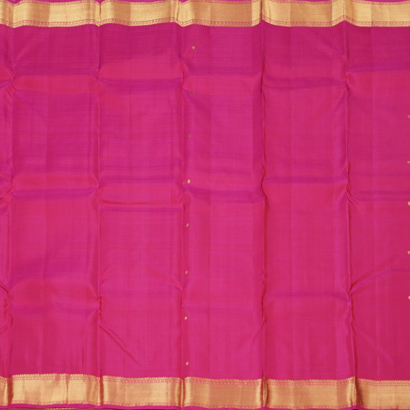 Hayagrivas Reddish Pink Handloom Kanjivaram Silk Saree KBD1943B3-1