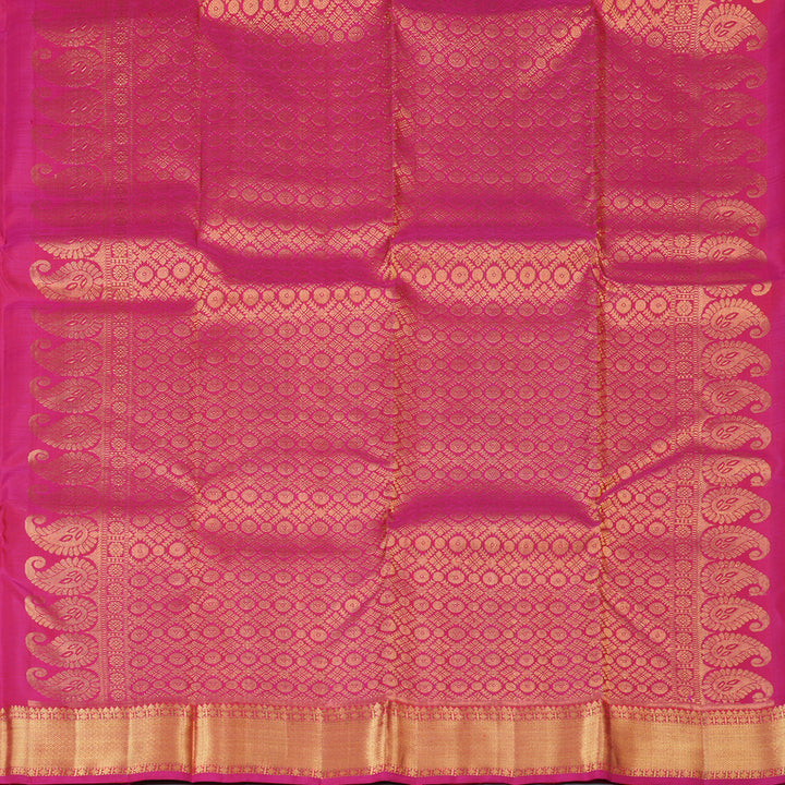 Hayagrivas Reddish Pink Handloom Kanjivaram Silk Saree KBD1943B3-1