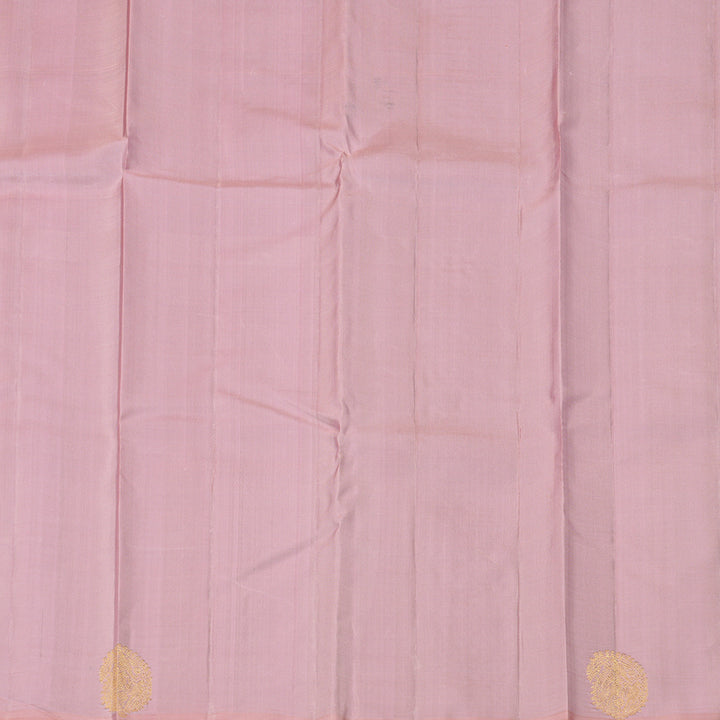 Hayagrivas Blue Handloom Kanjivaram Silk Saree KBD1946B1-1