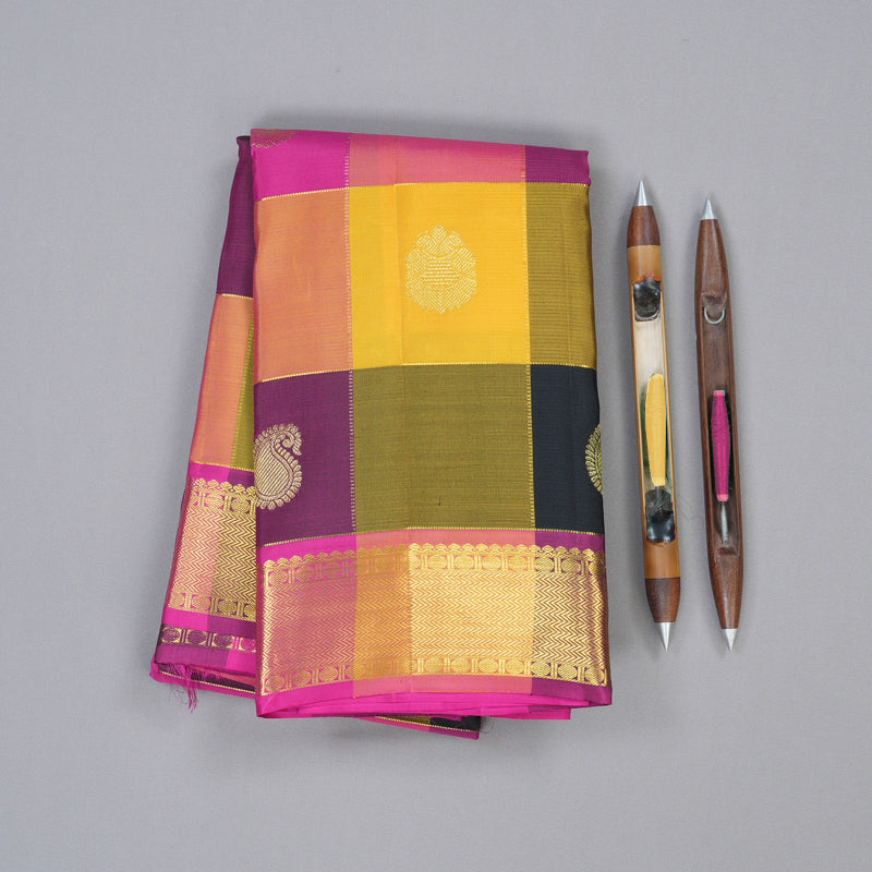 Hayagrivas Kanjivaram Silk Saree KBD1946B4-1