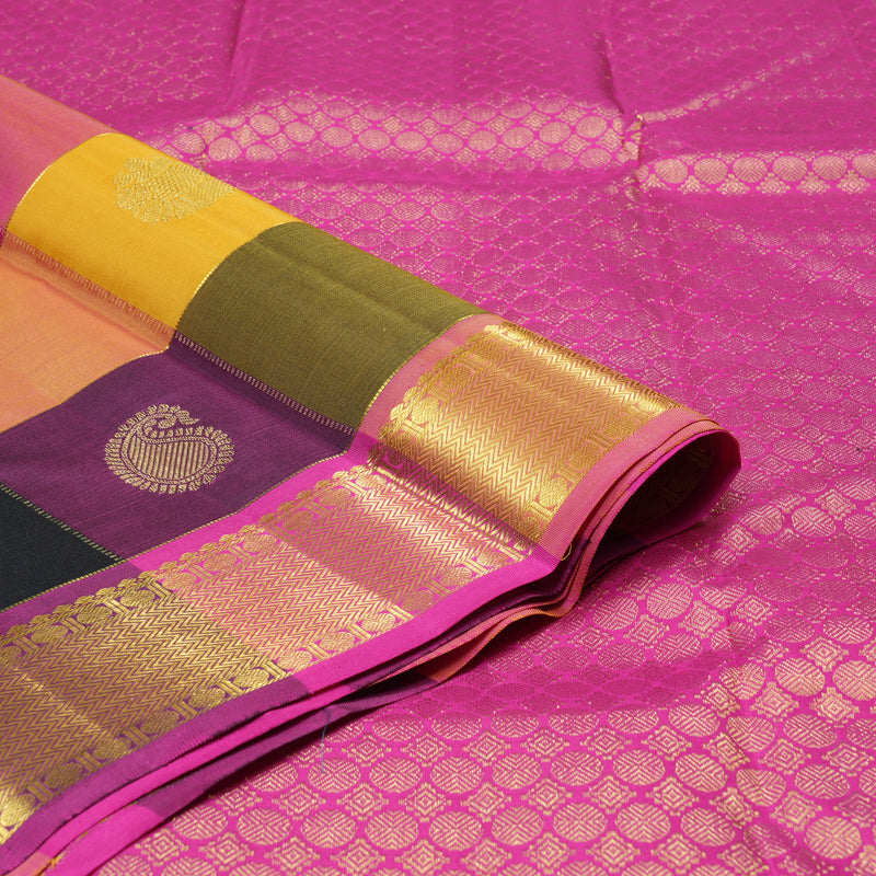 Hayagrivas Kanjivaram Silk Saree KBD1946B4-1