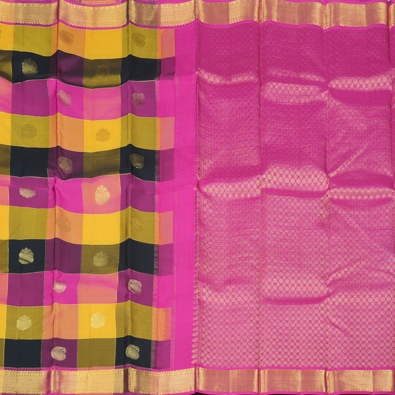 Hayagrivas Kanjivaram Silk Saree KBD1946B4-1