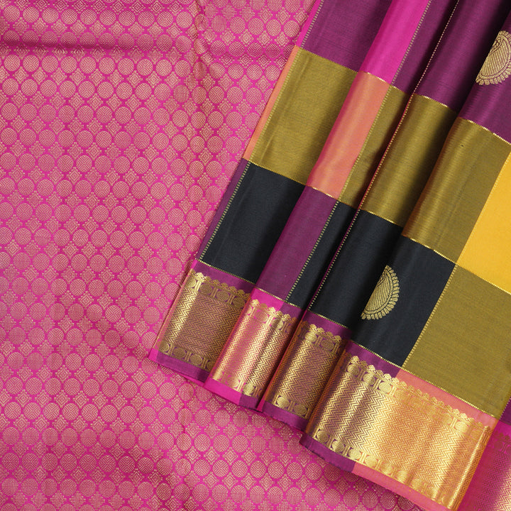 Hayagrivas Kanjivaram Silk Saree KBD1946B4-1
