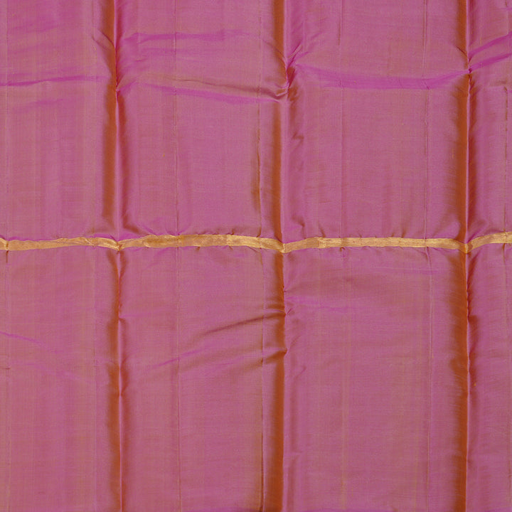Hayagrivas Muppagam (Sea Blue,Peach Pink And Pink) Handloom Kanjivaram Silk Saree KBD1948B1-18