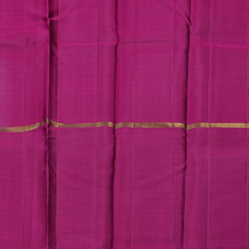 Hayagrivas Mubhagam (Wheat Brown,Grey And Purple) Handloom Kanjivaram Silk Saree KBD1948B1-25