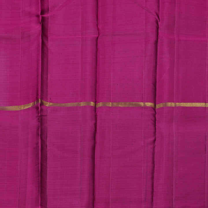 Hayagrivas Mubhagam (Wheat Brown,Grey And Purple) Handloom Kanjivaram Silk Saree KBD1948B1-25