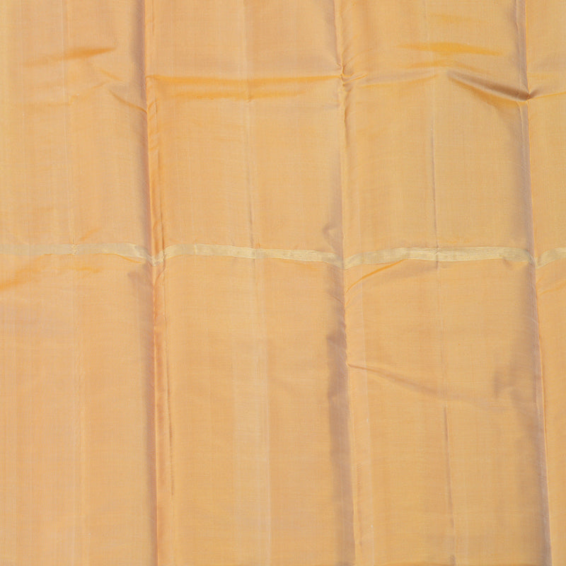 Hayagrivas Handloom Kanjivaram Silk Saree in Ethereal Bubagam (Mustard Yellow, White, and Grey) KBD1948B1-5