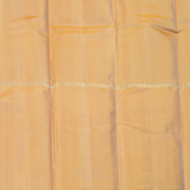Hayagrivas Handloom Kanjivaram Silk Saree in Ethereal Bubagam (Mustard Yellow, White, and Grey) KBD1948B1-5