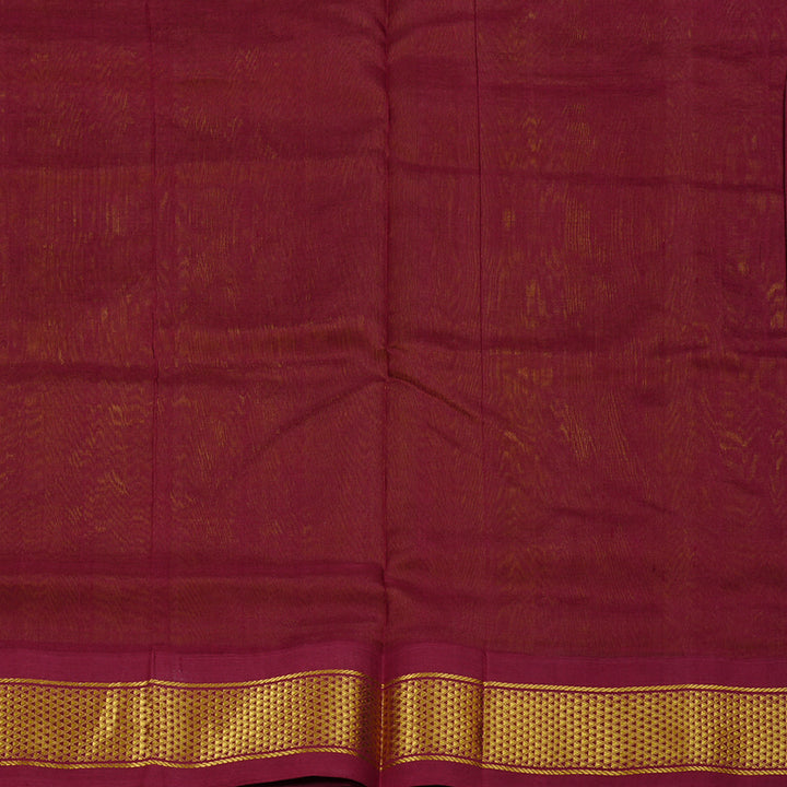 Hayagrivas Handloom Silk Cotton Saree in Energetic Medallion Colour KBD1951B1-9
