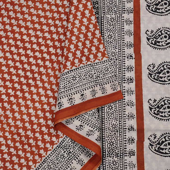 Hayagrivas Handloom Pure Soft Cotton Saree KBD1952B1-3