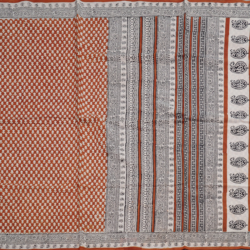 Hayagrivas Handloom Pure Soft Cotton Saree KBD1952B1-3