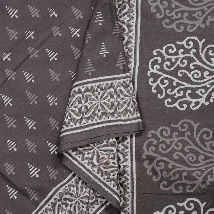 Hayagrivas Handloom Pure Soft Cotton Saree KBD1952B2-14