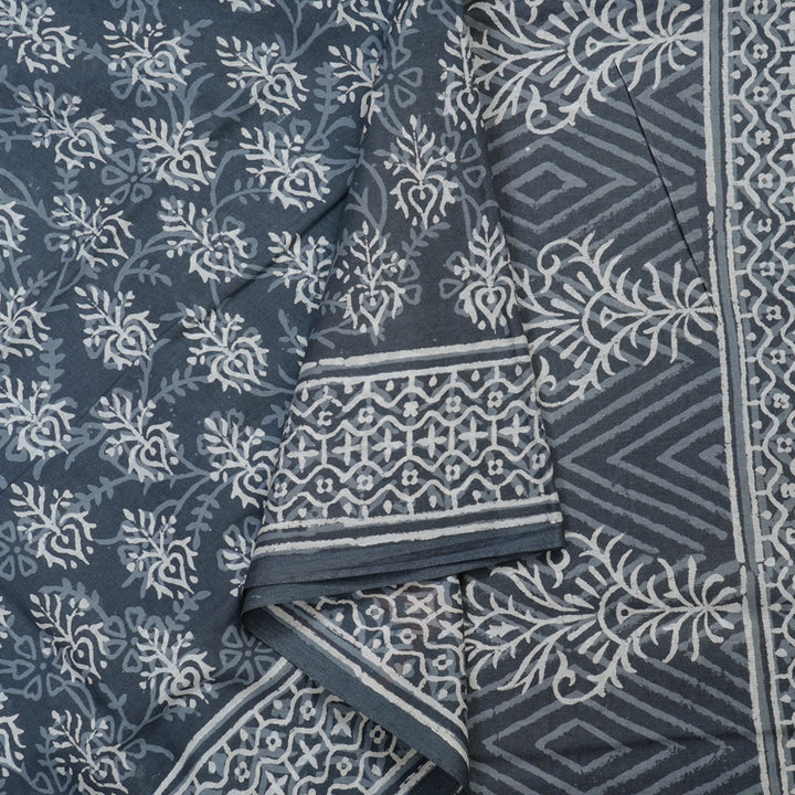 Hayagrivas Handloom Pure Soft Cotton Saree KBD1952B2-8