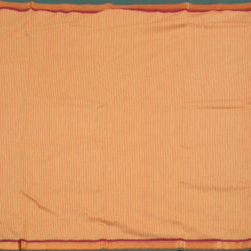 Hayagrivas Ten Yards Semi Silk Saree in Soft Sandal KBD1953B13-5