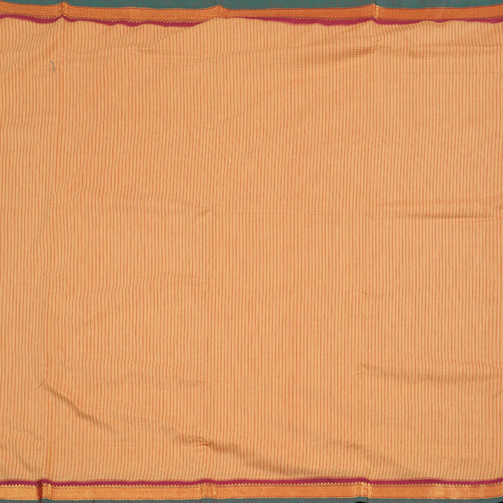 Hayagrivas Ten Yards Semi Silk Saree in Soft Sandal KBD1953B13-5