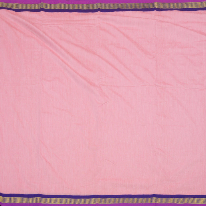 Hayagrivas Ten Yards Semi Silk Saree in Angelc Baby Pink KBD1953B2-2