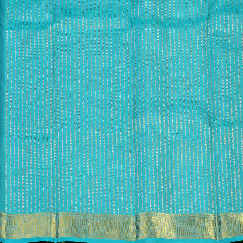 Hayagrivas Handloom classic Black Kanjivaram Silk Saree KBD1968B13-2