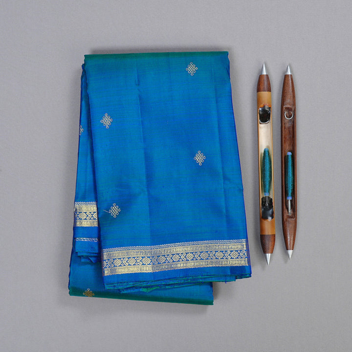 Hayagrivas Handloom Kanjivaram Silk Saree KBD1968B2-2