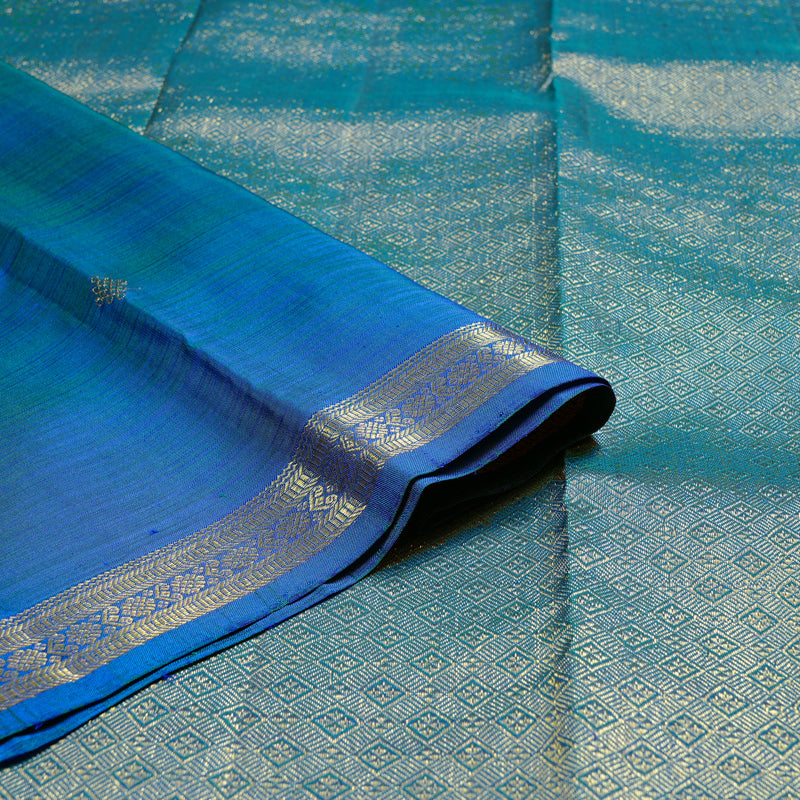 Hayagrivas Handloom Kanjivaram Silk Saree KBD1968B2-2