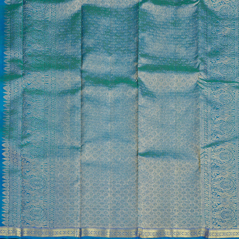 Hayagrivas Handloom Kanjivaram Silk Saree KBD1968B2-2