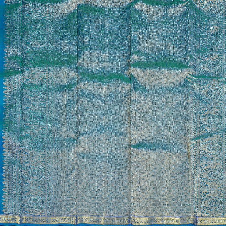 Hayagrivas Handloom Kanjivaram Silk Saree KBD1968B2-2