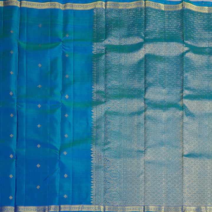 Hayagrivas Handloom Kanjivaram Silk Saree KBD1968B2-2
