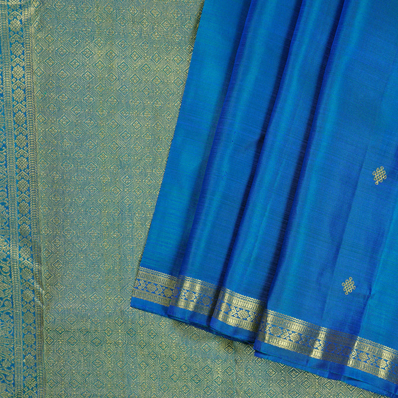 Hayagrivas Handloom Kanjivaram Silk Saree KBD1968B2-2