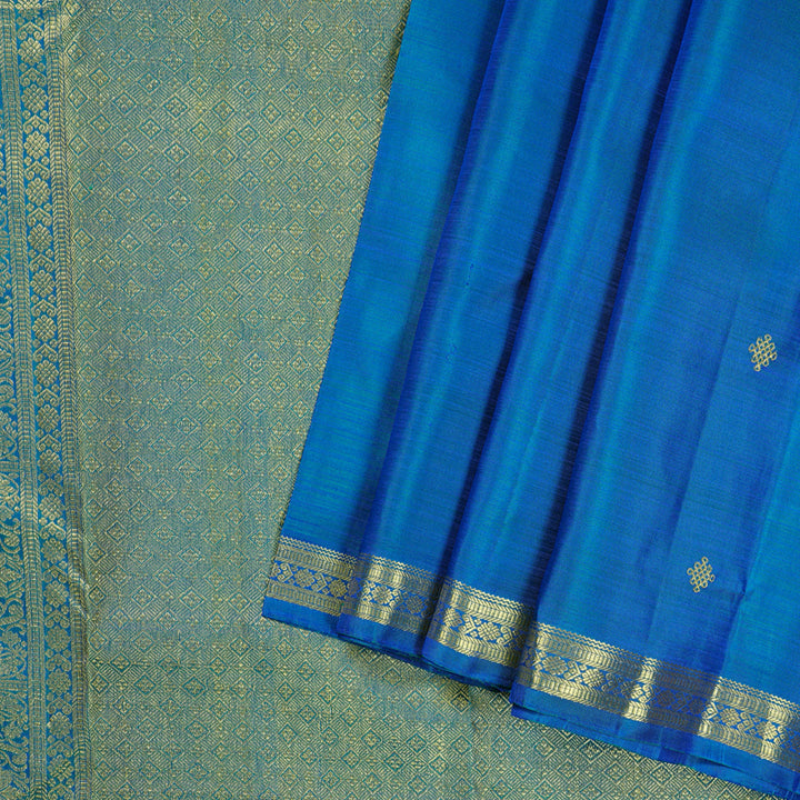 Hayagrivas Handloom Kanjivaram Silk Saree KBD1968B2-2
