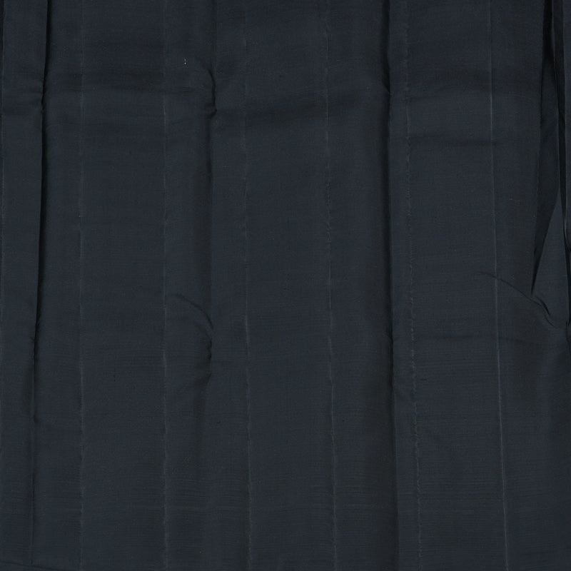 Hayagrivas Lavender Handloom Kanjivaram Silk Saree with Black Border KBD1968B8-2