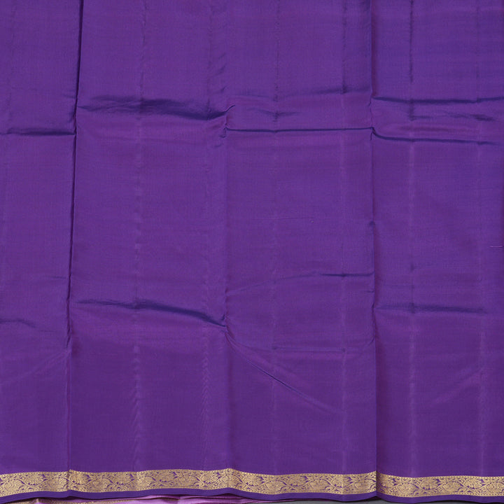 Hayagrivas Lavender Handloom Kanjivaram Silk Saree KBD1972B2-7