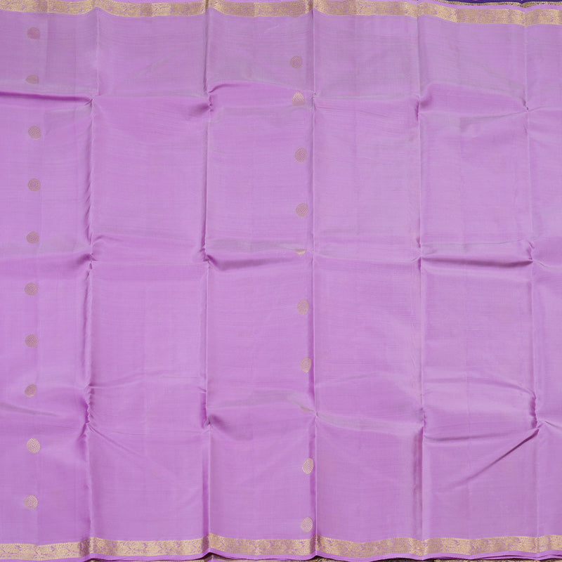 Hayagrivas Lavender Handloom Kanjivaram Silk Saree KBD1972B2-7