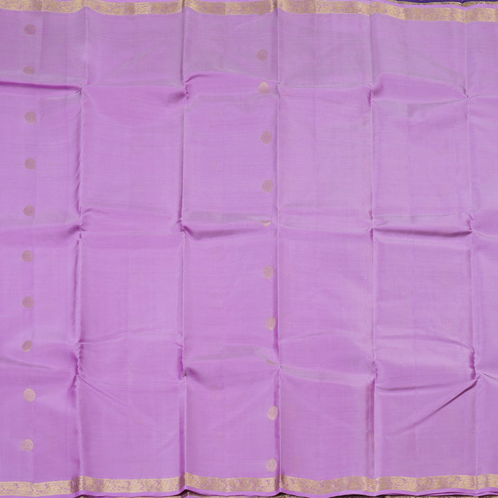 Hayagrivas Lavender Handloom Kanjivaram Silk Saree KBD1972B2-7