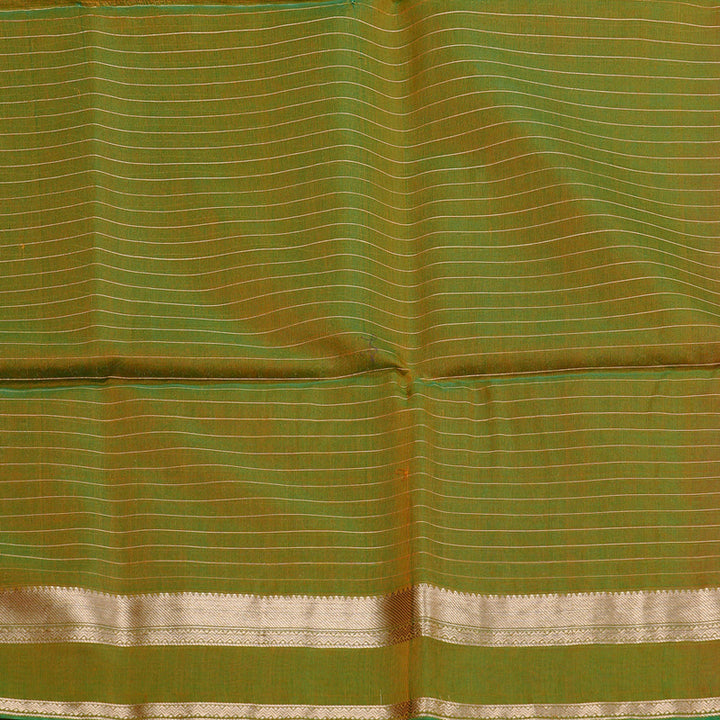 Hayagrivas Handloom Kora Silk Cotton Saree in Majestic Red KBD1978B1-3