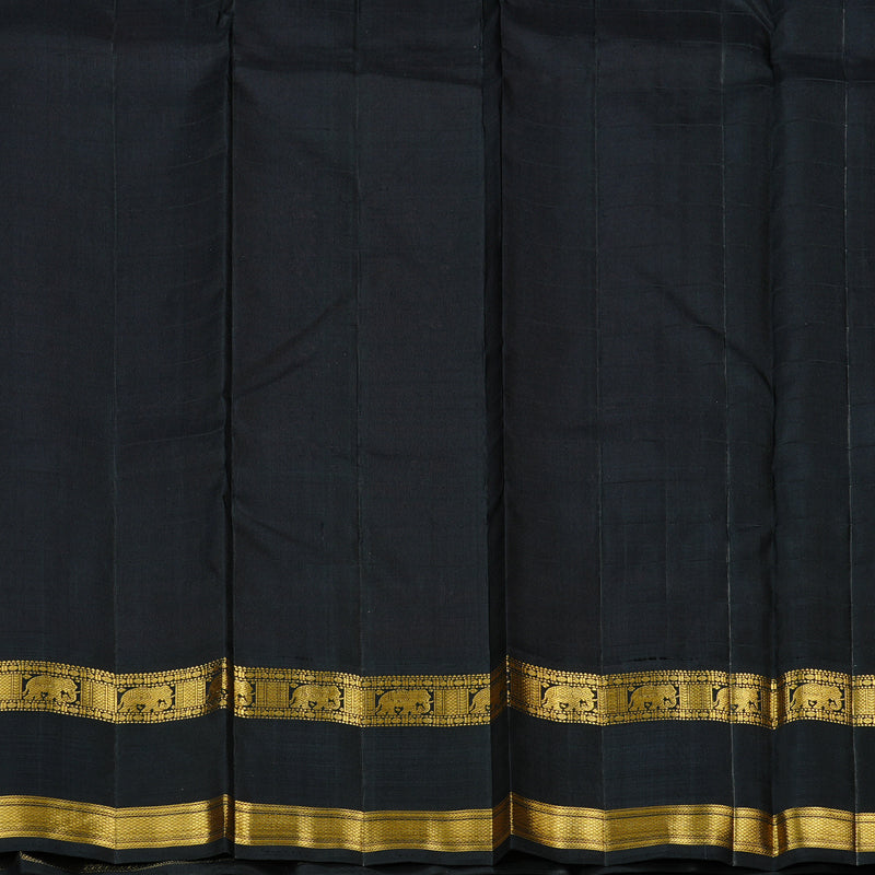 Hayagrivas Handloom Kanjivaram Silk Saree in Delicate Baby Pink KBD1981B11-1