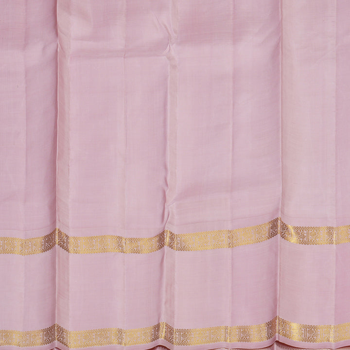 Hayagrivas Handloom Kanjivaram Silk Saree in Red KBD1981B8-1