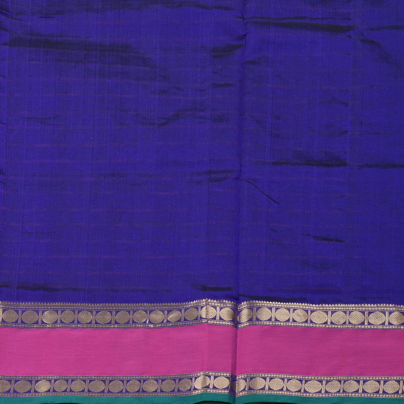 Hayagrivas Handloom Silk Cotton Saree KBD1982B1-3