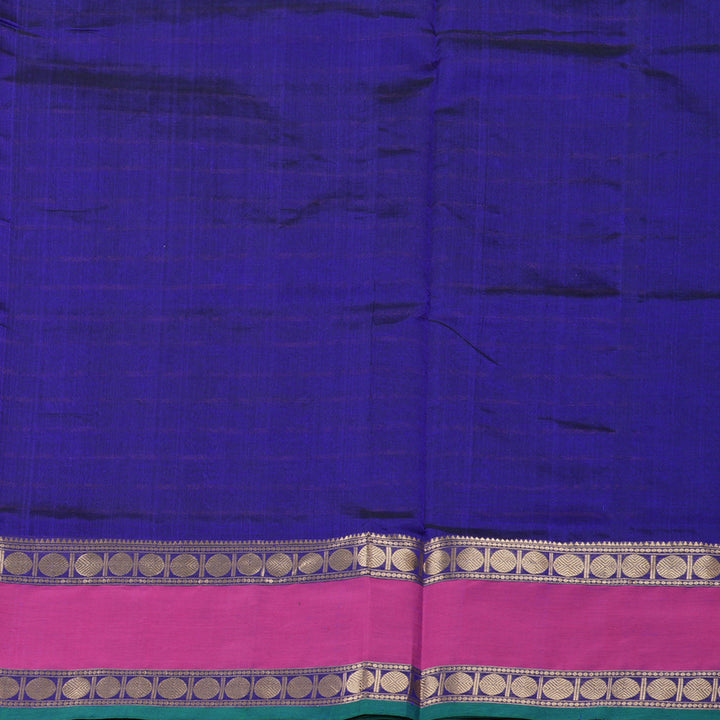 Hayagrivas Handloom Silk Cotton Saree KBD1982B1-3