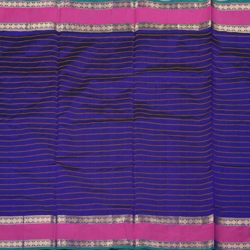 Hayagrivas Handloom Silk Cotton Saree KBD1982B1-3