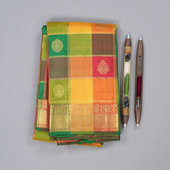 Hayagrivas Kanjivaram Silk Saree KBD1985B1-1