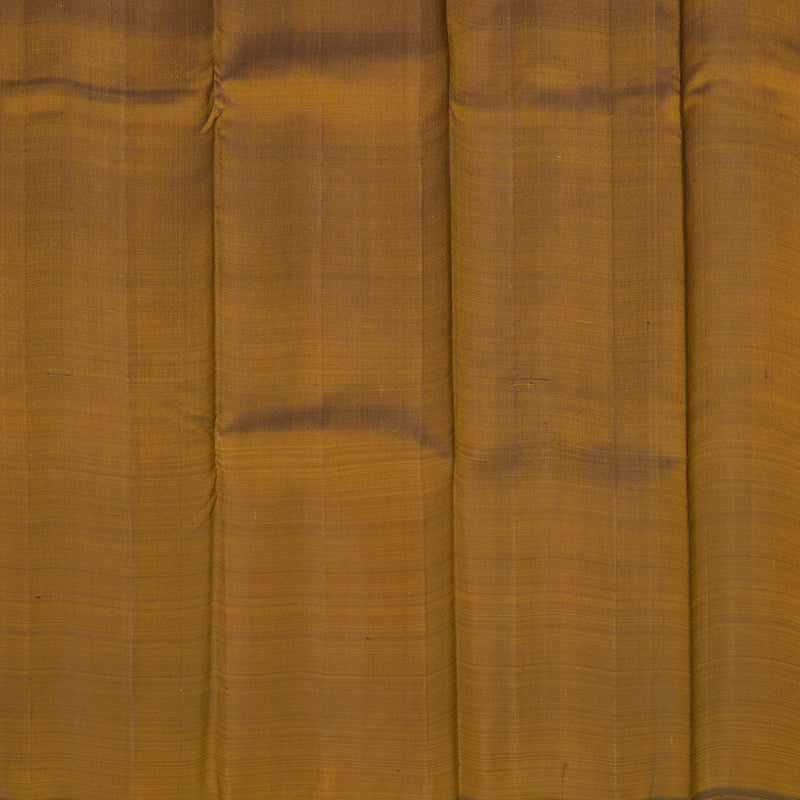 Hayagrivas Handloom Thread Work Silk Saree in Araku Maroon with Temple Border KBD1990B3-5
