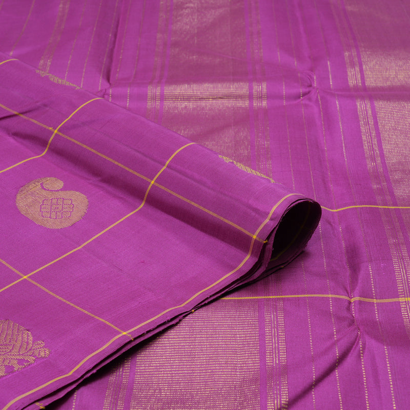 Hayagrivas Handloom Kanjivaram Silk Saree in Graceful Half White KBD1998B1-2