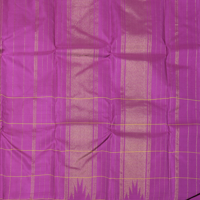 Hayagrivas Handloom Kanjivaram Silk Saree in Graceful Half White KBD1998B1-2