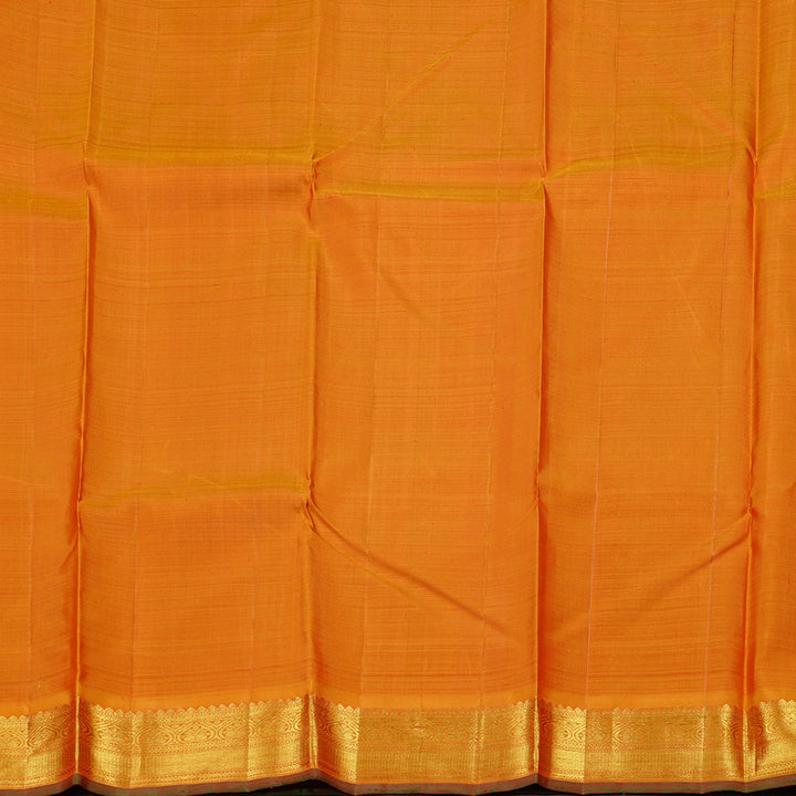 Hayagrivas Handloom Kanjivaram Silk Saree in Timeless Blue KBD2005B1-1