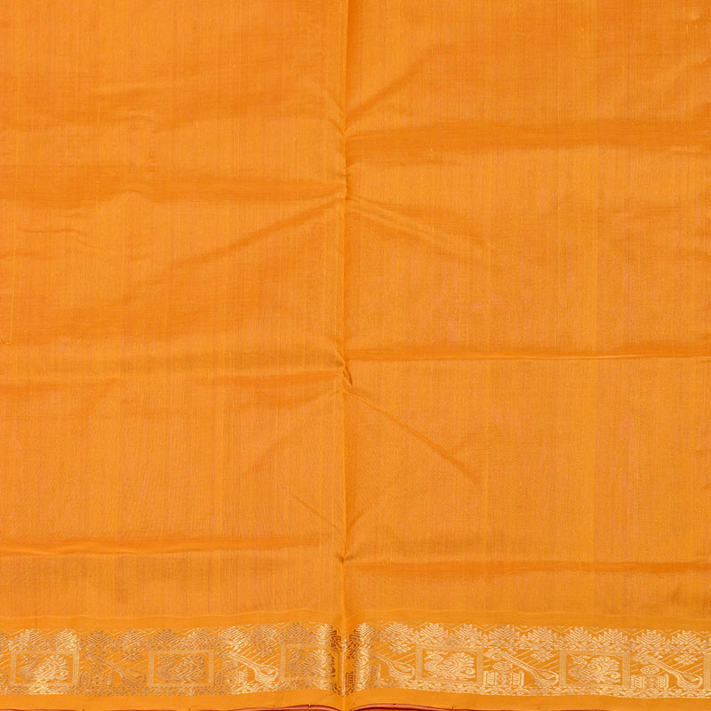 Hayagrivas Handloom Silk Cotton Saree in Gorgeous Pink KBD2008B2-29