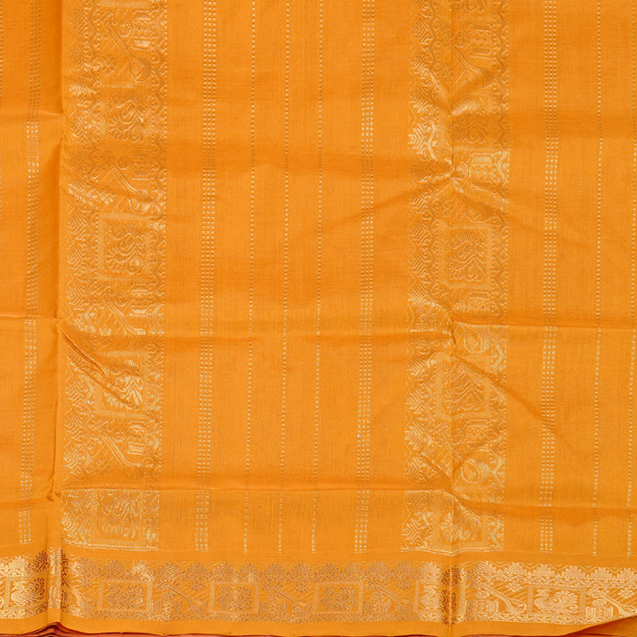 Hayagrivas Handloom Silk Cotton Saree in Gorgeous Pink KBD2008B2-29